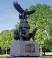 Памятник ветеранам войны с индейцами