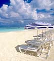 Песчаный пляж на Карибах