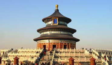 Пекин. Храм неба