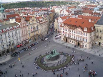 Староместская площадь. Прага