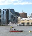 Лондон река Темза