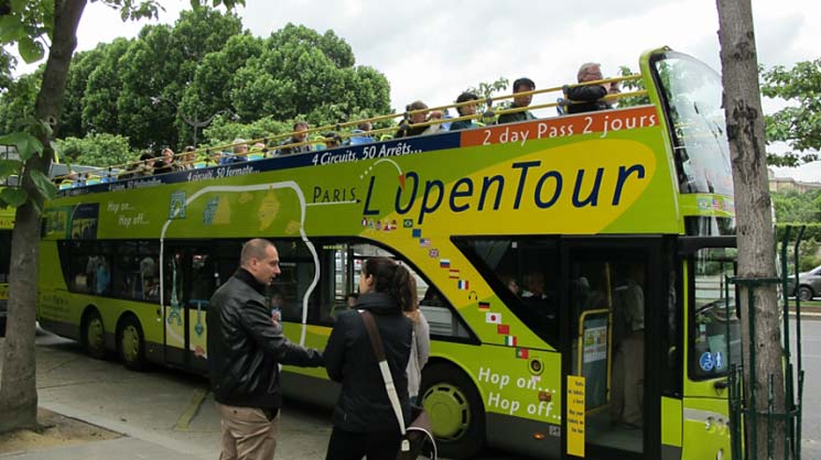 Экскурсионный автобус Open Tour