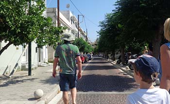 Прогулка по улицам Кос