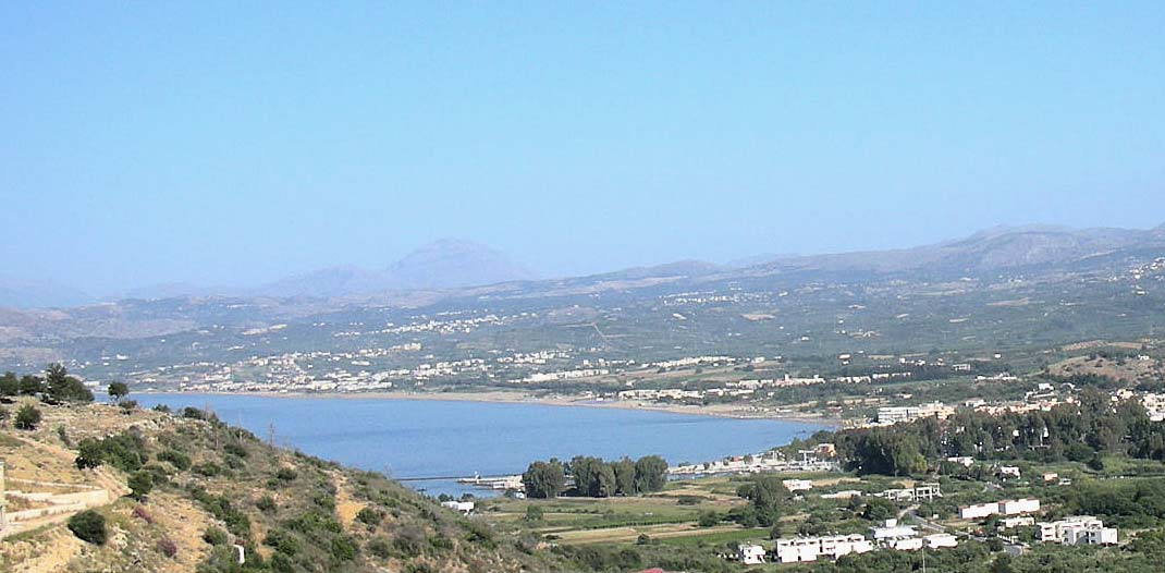 Бухта острова Крита
