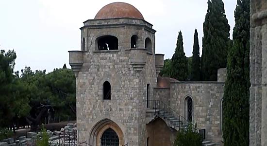 Византийский замок на горе Филеримос