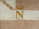 Флаг Наполеона острова Эльба