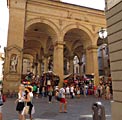 Старый рынок во Флоренции