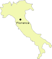 Карта Флоренции