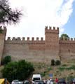 Стены замка Градары