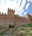 Стены замка Градары