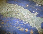 Карта древней Италии