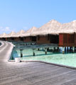 Хижины для отдыха на Мальдивах