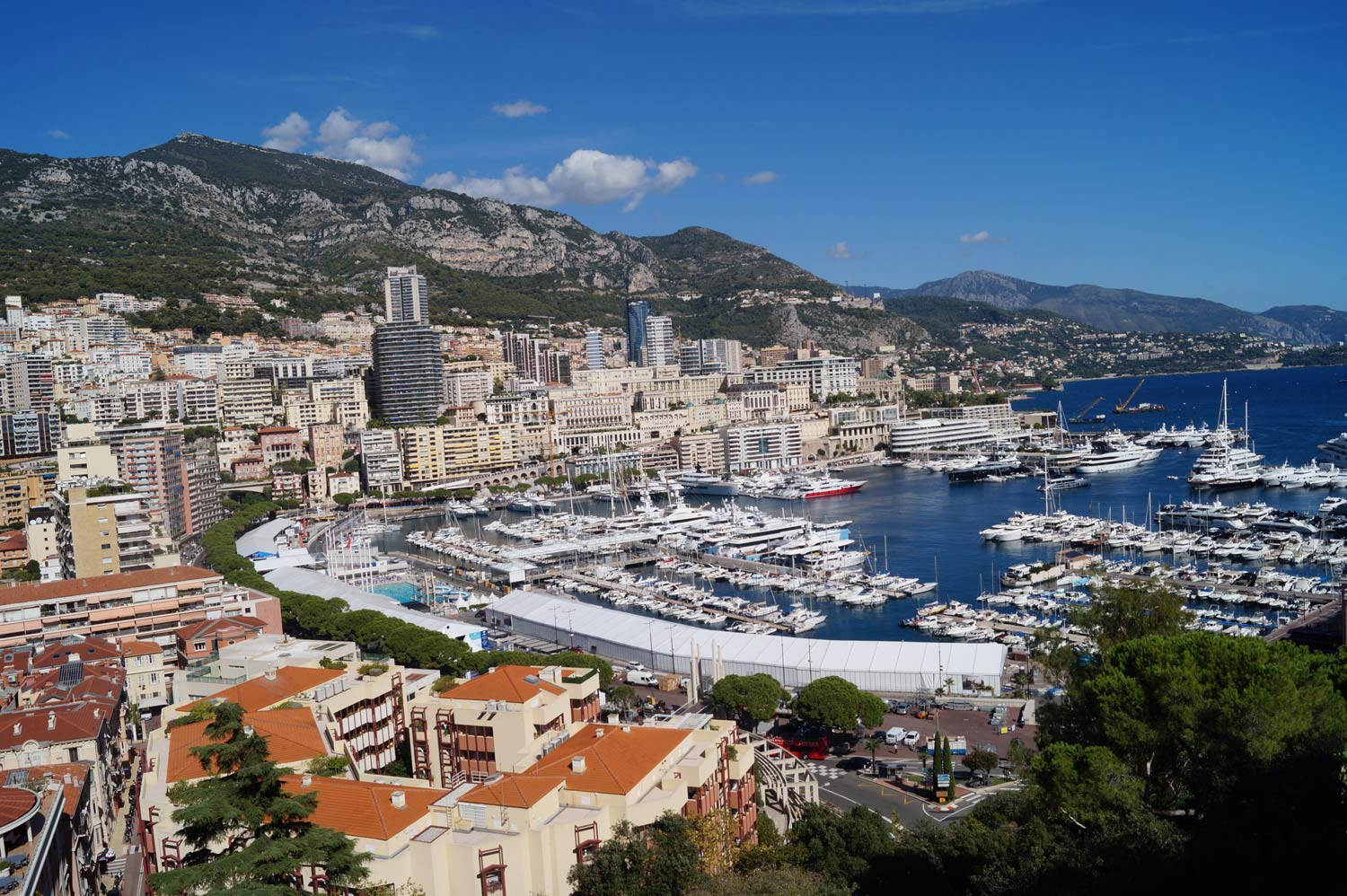 Панорама Монако