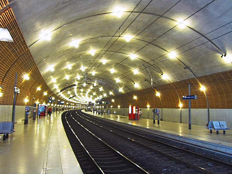 Вокзал в Монако