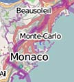 Карта дорог Монако
