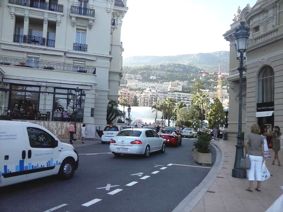 Транспорт в Монако