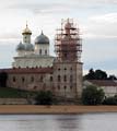 Вид на Юрьевский монастырь