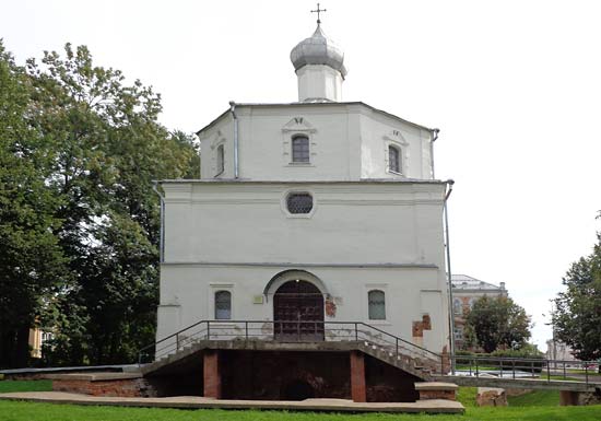 церковь Георгия на Торгу