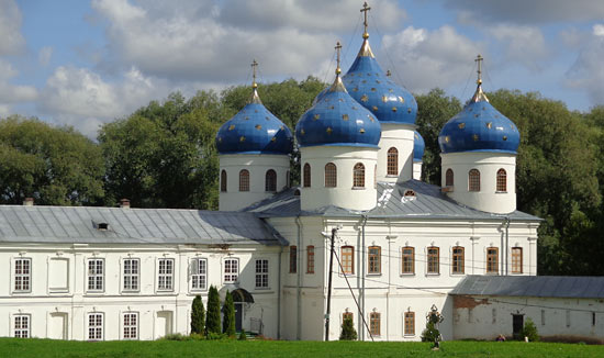 Юрьев мужской монастырь