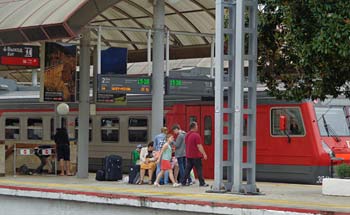 Железнодорожный вокзал Сочи