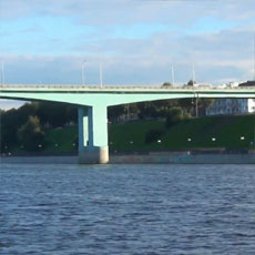 Мост в Ярославле