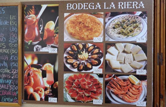 Испанская кухня