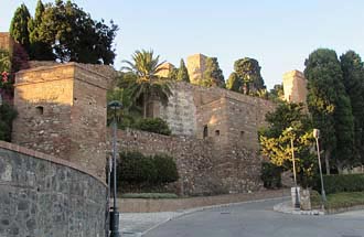 крепость  Алькабаса