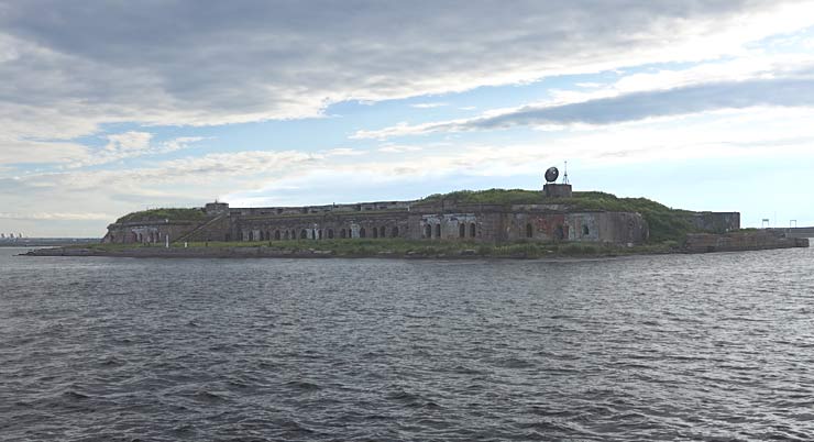 Форты Кронштадта
