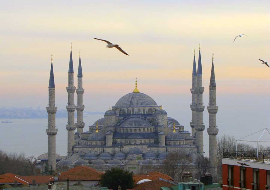 Голубая мечеть.Турция