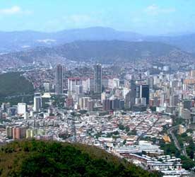 Каракас - столица Венесуэлы