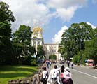 Дорога в Екатерининский дворец