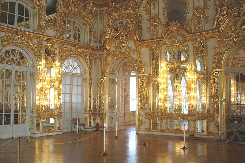 Анфилада Большого Екатерининского дворца