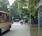 Автобусная остановка Екатерининский парк