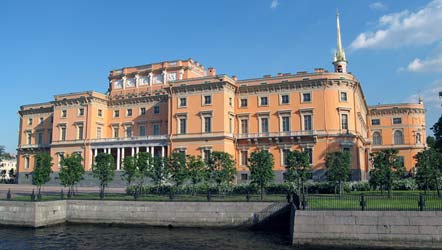 Инженерный Михайловский замок, Санкт-Петербург