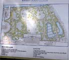 План Михайловского сада