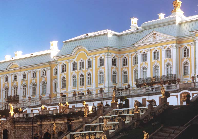 Дворец Петергофа