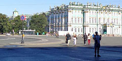 Прогулка по Санкт-Петербургу