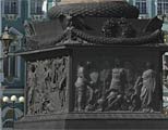 Александровская колонна барельефы
