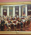 Картина  Торжественное заседание Государственного совета