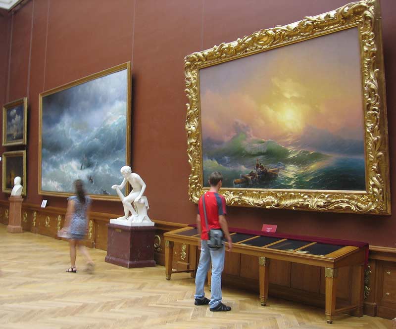Картины из русского музея в санкт петербурге