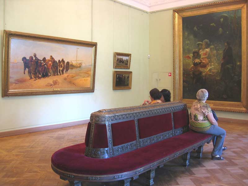 Репин в русском музее в санкт петербурге