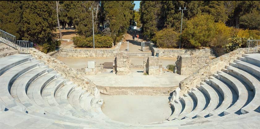 Римский амфитеатр Одеон